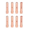 68PCS Tig Welding Accessories Kit Heat-Resistant Glass Cups Stubby Gases Lens Set Welding Kit for WP-17/18/26 6