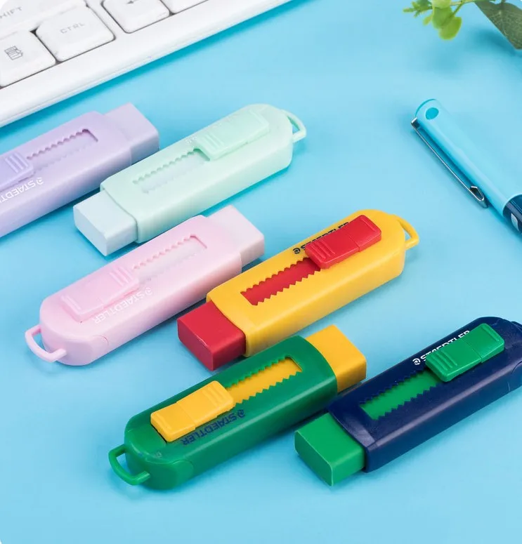 Staedtler специальный Macaron телескопический выдвижной ластик 525 PS1 Живопись Дизайн Офис Школа Студент поставка
