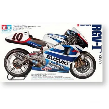 

Assemble 1/12 Suzuki RGV-TXR89 Motor 14081 Collection Model Kit for Gift