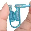 Ear Piercing Kit Disposable Disinfect Safety Earring Piercer Machine Studs Nose CLip Body Jewelry Piercing Tools 1