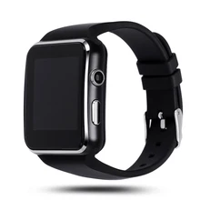 X6 Smart Touch Screen Support SIM TF Card Bluetooth Music Camera Multifunction Smartwatch Waterproof Smart Watch Men