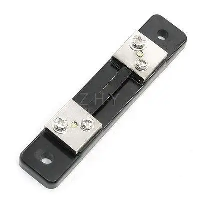 Аналоговые Цифровые панельные измерительные приборы 30Amp 75mV DC Токовый Шунт