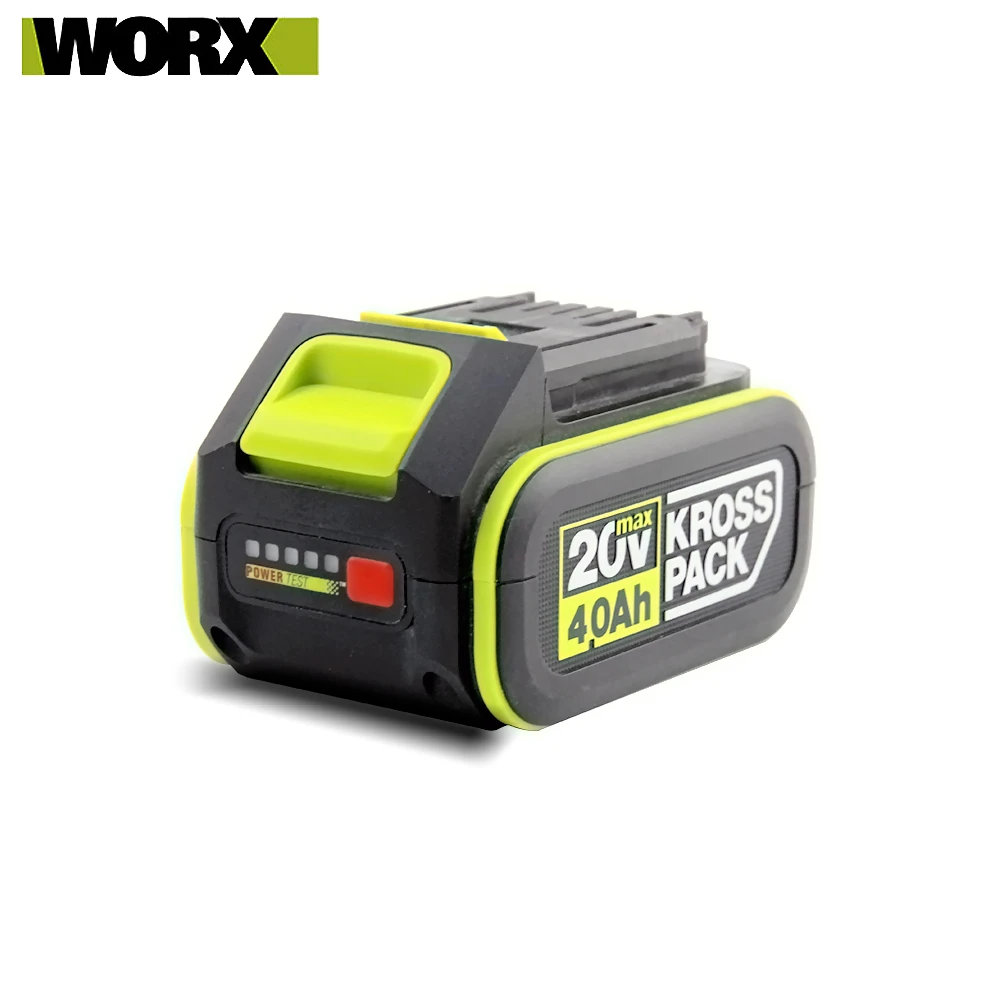 Worx 20v Battery Lithium Original Replacement 4000mah Compatible With