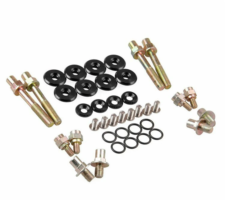 For Honda B Engine Engine Bonnet Valve Trim Washer Screw - Цвет: Black