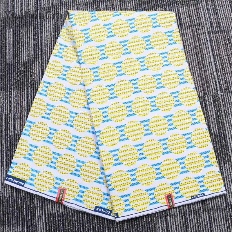 YeulionCraft 1 ярд Африканский Воск принты ткань Африканский Анкара полиэстер ткань для женщин платье решений