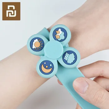 

Xiaomi Natural Plant Mosquito Repellent Bands Bracelets Nano Slow Release Tech Silicone Waterproof Safe Non-toxic For Kids Baby