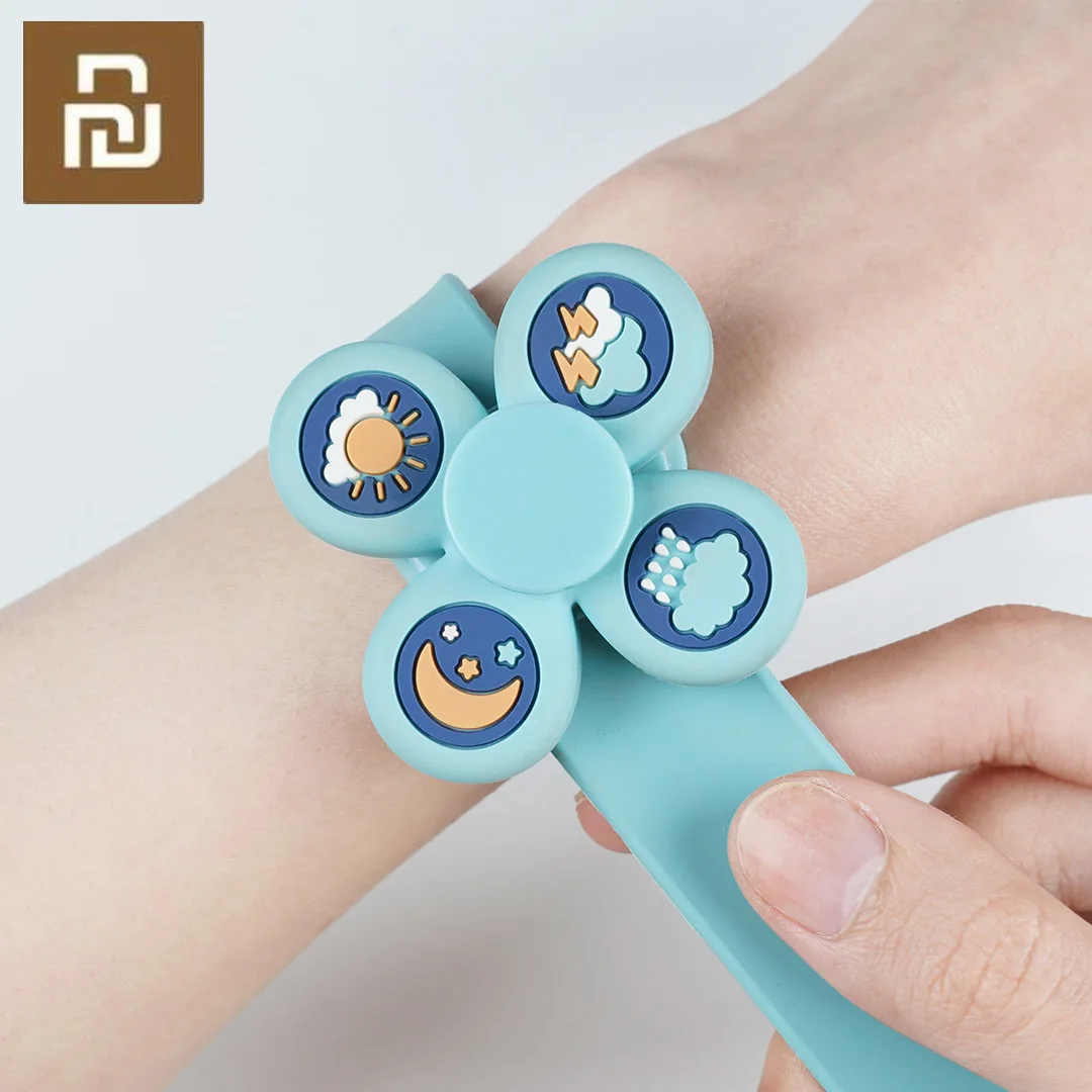 Браслеты Xiaomi с натуральными растениями и репеллентами от комаров водостойкие