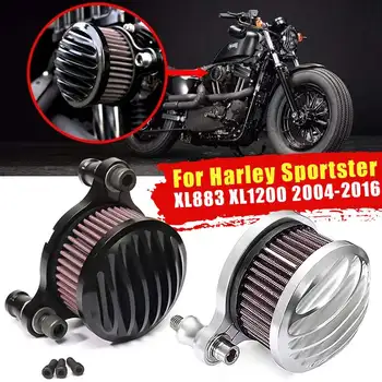 

Motorcycle Air Filter Cleaner Air Intake Filters For Harley/Sportster XL883 XL1200 2004-2016