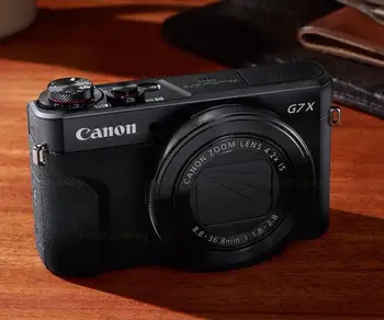 

Canon PowerShot G7X Mark II 20.1MP 4.2x Optical Zoom Digital Camera