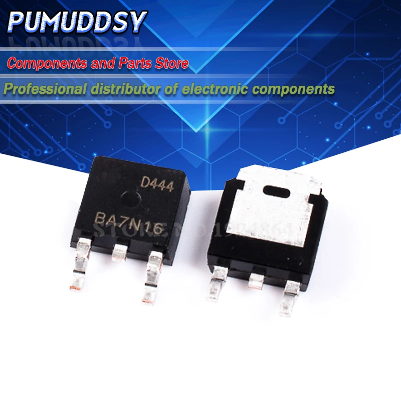 10 шт. AOD444 TO 252 MOSFET N channel D444 IC|Интегральные схемы| |