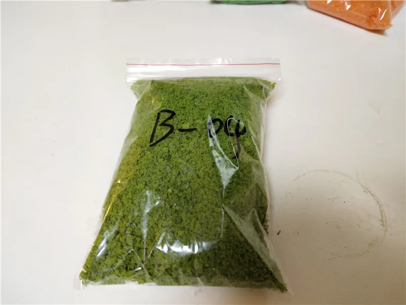 30 g artificial tree powder micro small garden decorative landscape DIY crafts accessories eight kinds of color 10