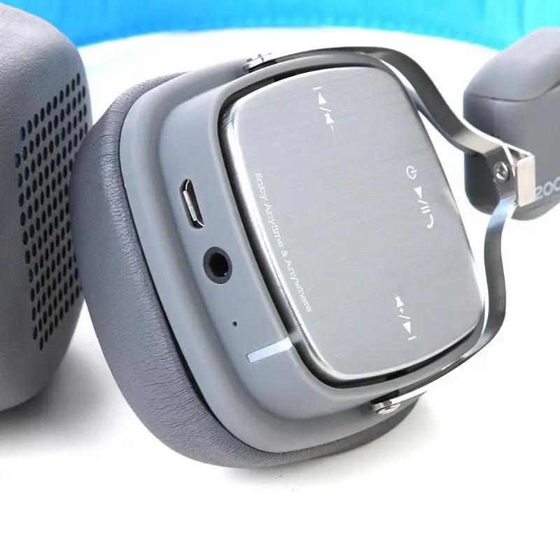 Remax 200H Bluetooth беспроводные/Проводные Наушники Компьютерная игровая стерео Складная гарнитура BT игры музыка оголовье наушники