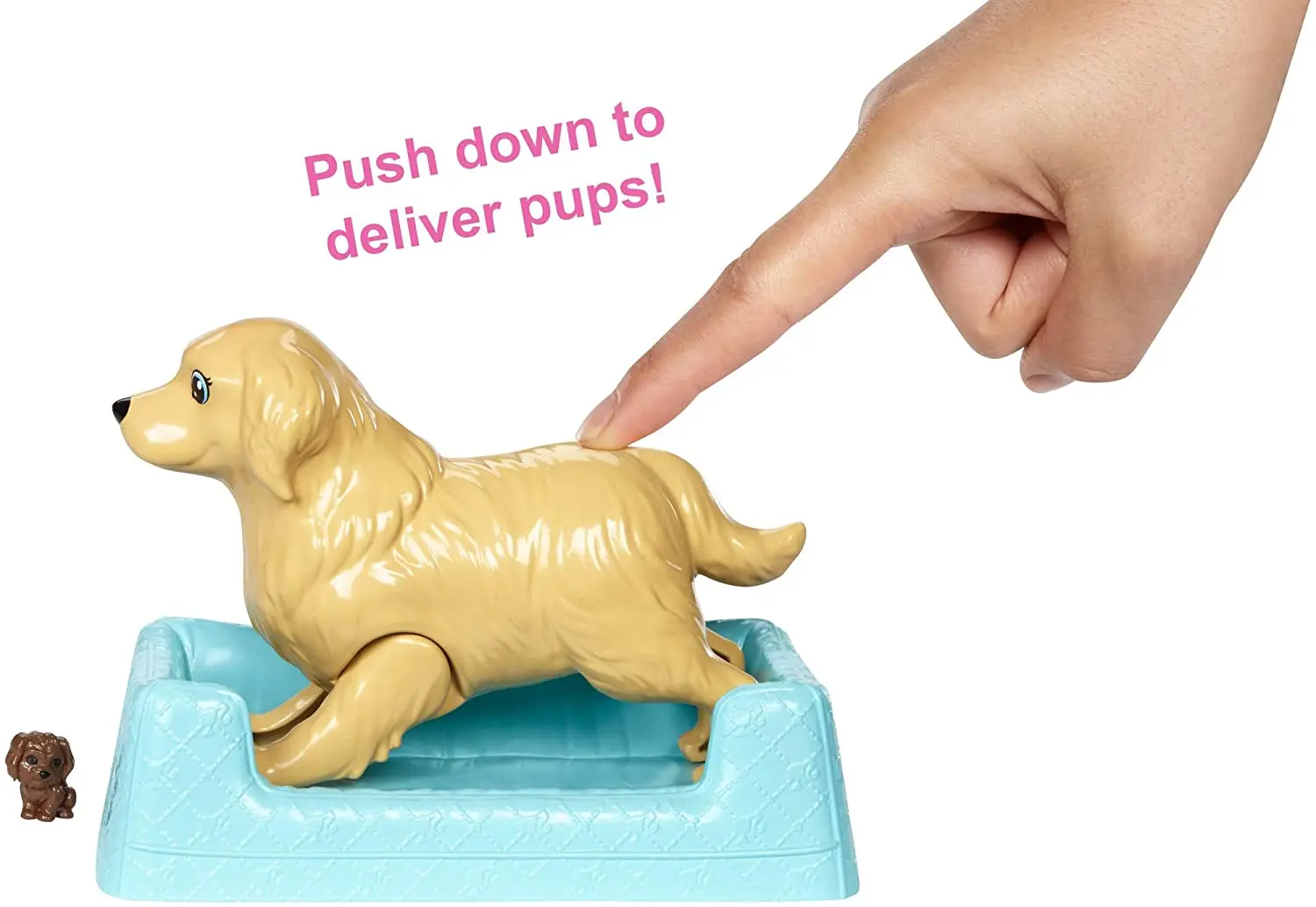 barbie birthing dog