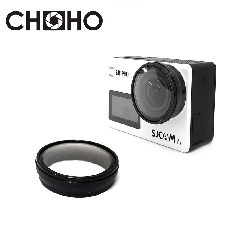 

UV Filter Cover Lens Protective Optical Glass Lente Cover Filters For SJCAM SJ8 sj8Plus SJ8Pro SJ8Air Camera Accessories