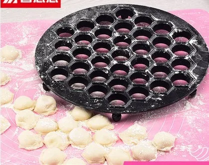 Jiaozi практичная кухонная утварь из алюминиевого сплава DIY пельменская форма для ⑤