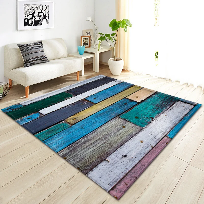 

Nordic Living Room Carpet 3D Pattern Children Rug Kids Room Decoration Large carpet Home Hallway floor Rug Bedroom Bedside Mat