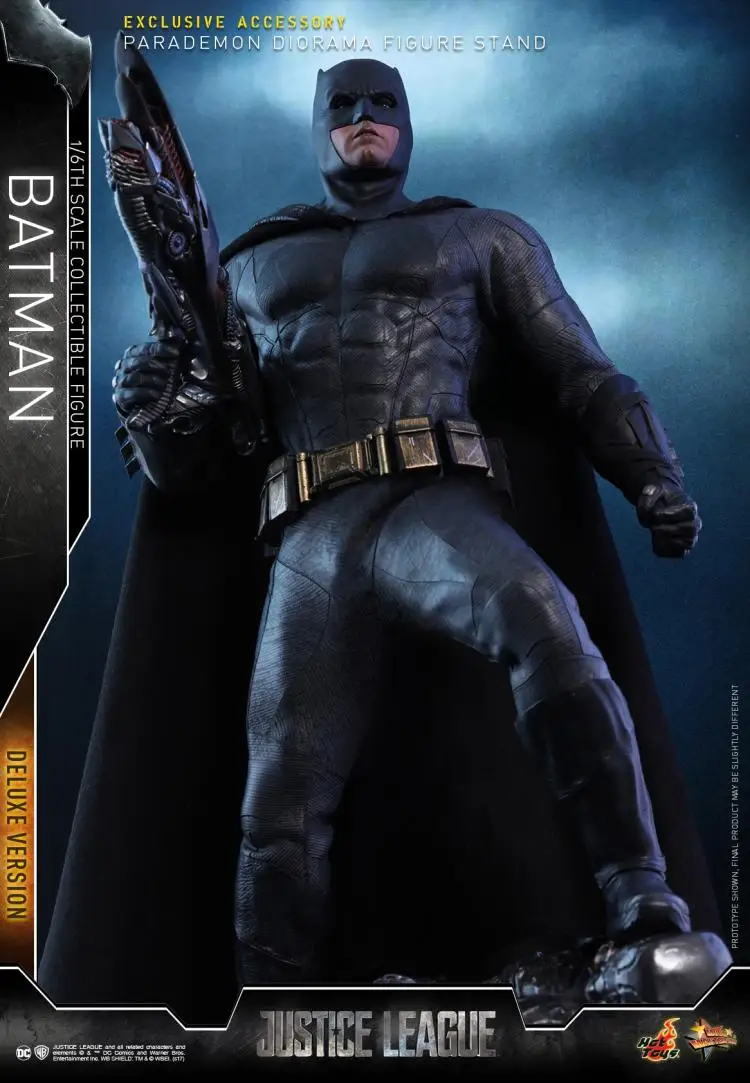 Коллекционная MMS456/MMS455 1/6 масштаб полный набор FigureJustice League Бэтмен бен Аффлек фигурка модель для фанатов подарки