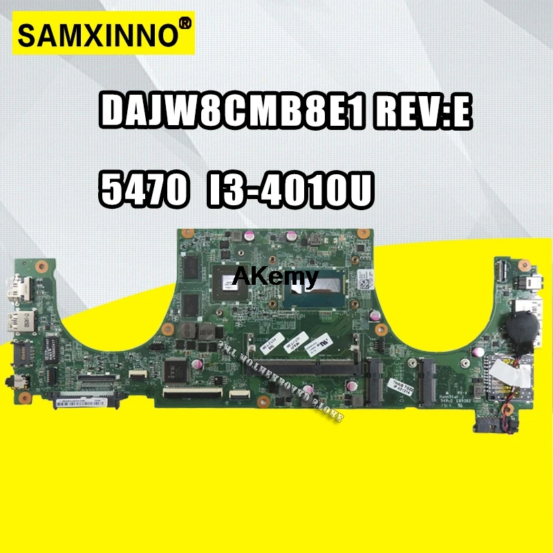 DAJW8CMB8E1 материнская плата для ноутбука Dell Vostro 5470 оригинальная материнская плата I3-4010U GT740M