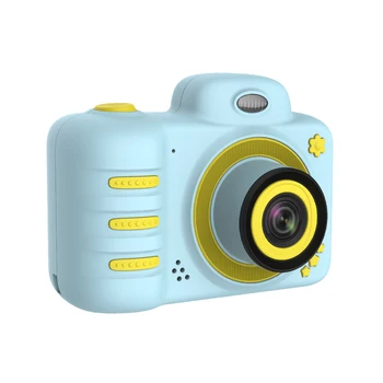 

Children Mini Camera 2.4 Inch HD Display Children Birthday Gifts Digital Camera 1080P Projection Video Camera with Optical Lens
