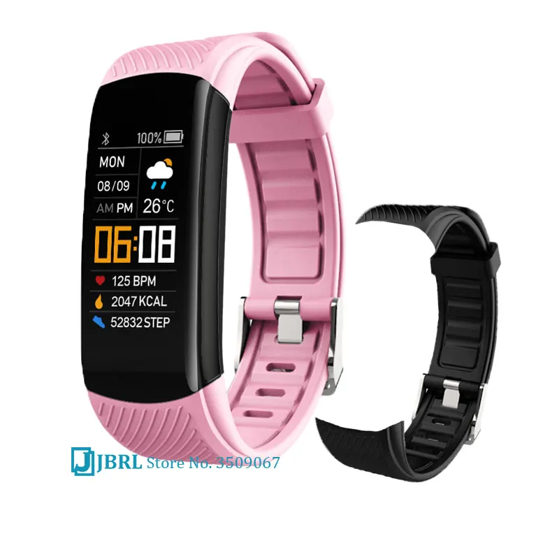 Smart watch kid Waterproof Smartwatch girls boys watch Teen Smart Bracelet For Android IOS Bluetooth-compatible Heart rate clock