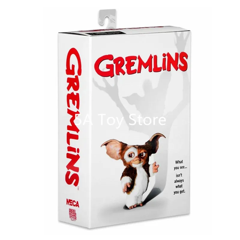 NECA фильм Gremlins фигурка Gremlins Ultimate Gizmo Deluxe Edition 1/7 Масштаб ПВХ фигурка игрушка кукла рождественский подарок