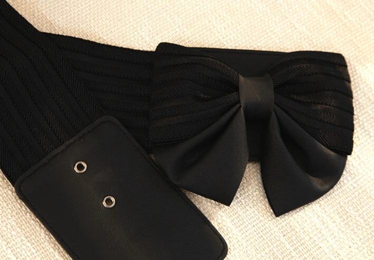 wide elastic waist belt women (12)