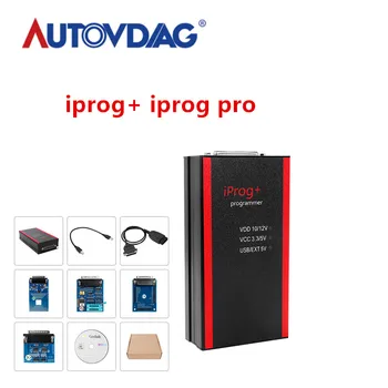 

Newest Iprog+ Key Programmer Support IMMO + Mileage Correction + Airbag Reset Iprog Pro Till 2019 Replace Carprog/Digiprog/Tango