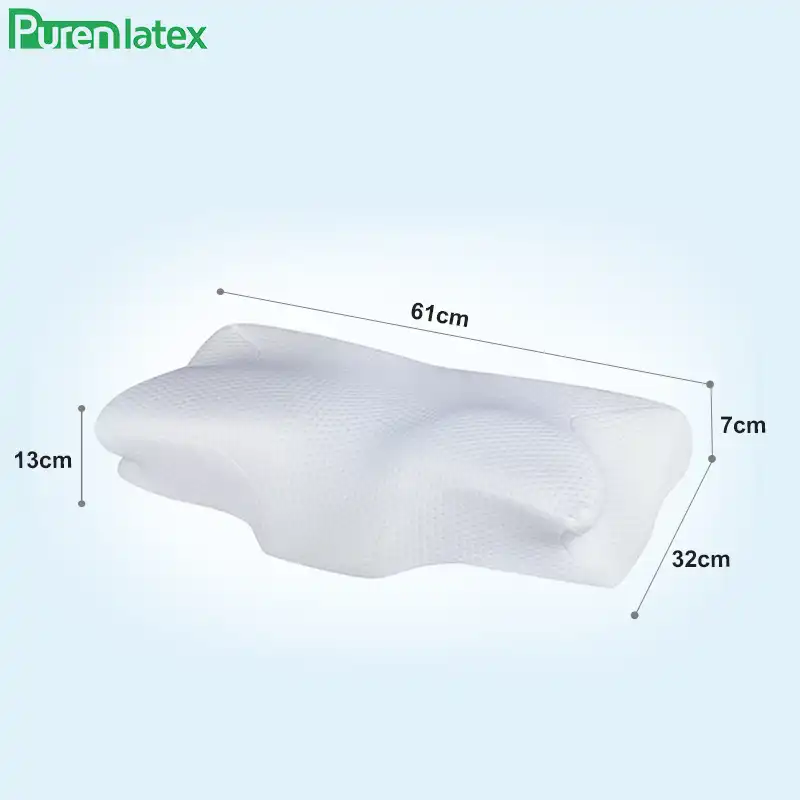 Purenlatex 13cm Contour Memory Foam Cervical Pillow Orthopedic