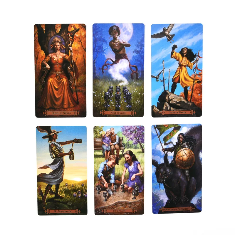 Modern Spellcaster's Tarot Cards Game English Tarot Deck Table Card Board Games Party Playing Cards Entertainment Family Games Modern Spellcaster's Tarot Cards Game English Tarot Deck Table Card Board Games Party Playing Cards Entertainment Family Games