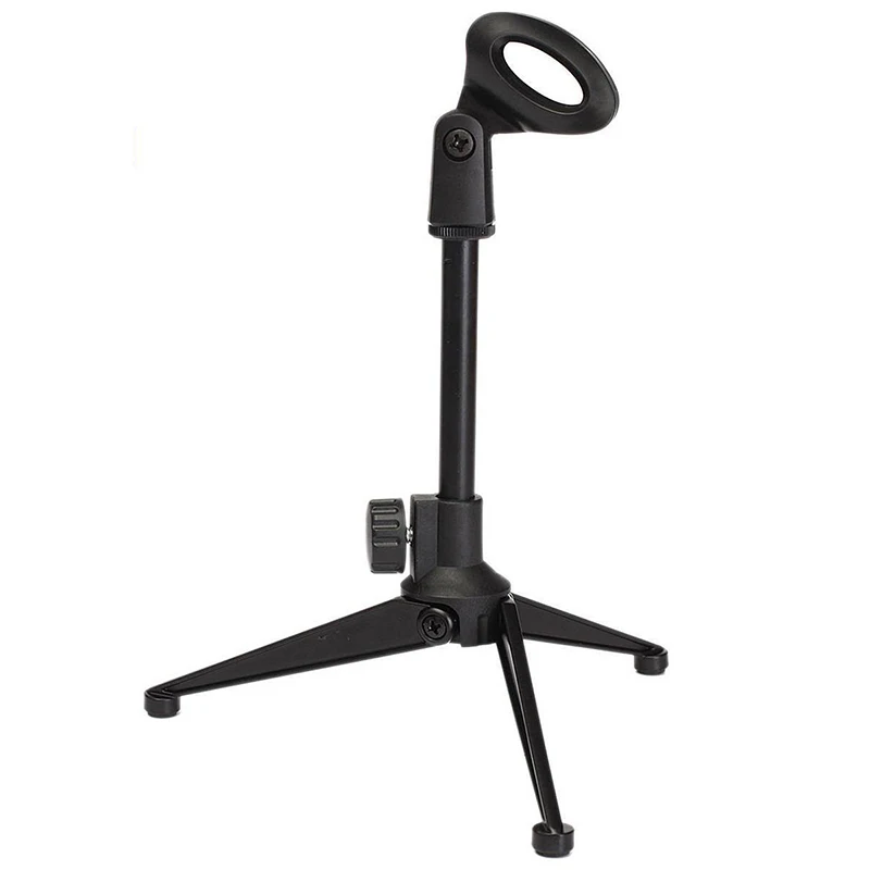

Microphone holder Microphone Stand Table stand microphone Mic table stand Stand holder with clamp