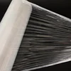 2 Roll /200 Meters PE Environment-friendly Wrapping Film Baling Film Packing Takeaway Sealing Plastic Wrap thickness 0.015mm 5