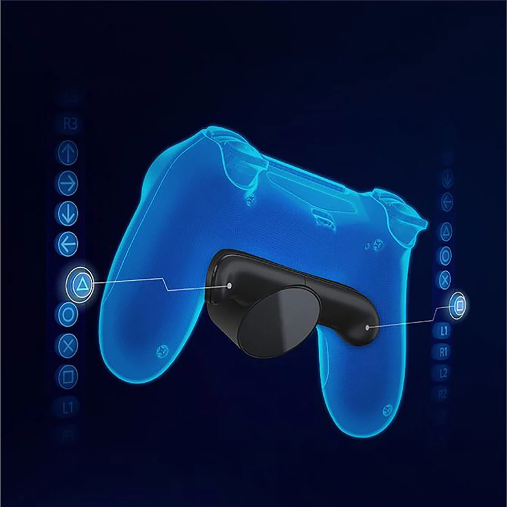 Насадка на заднюю кнопку для контроллера PS4 запасная насадка Бортовая панель