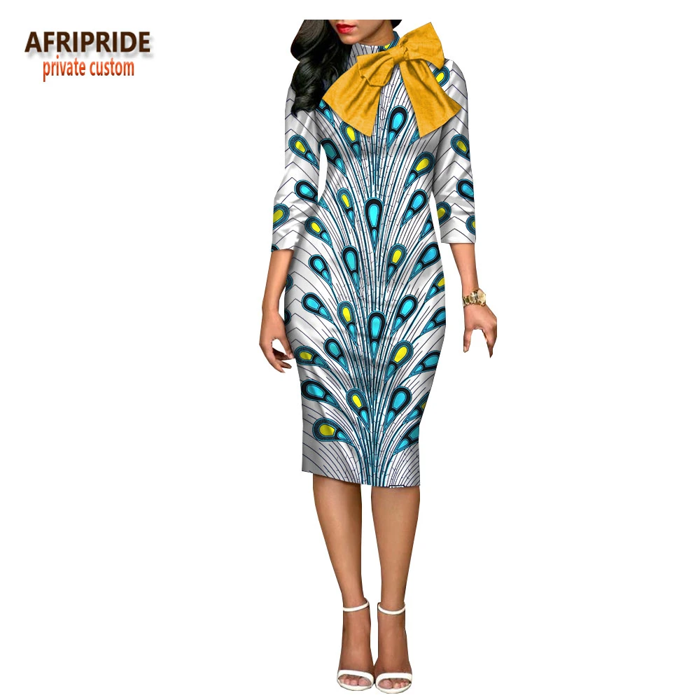 african pencil dress