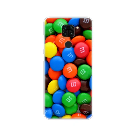 Xiaomi Redmi Note 9 Case 9s Soft Tpu Phone Back On Redmi Note 9 Pro Silicon Cover Redmi Note 9s Note 9 Bumper Shell Funda