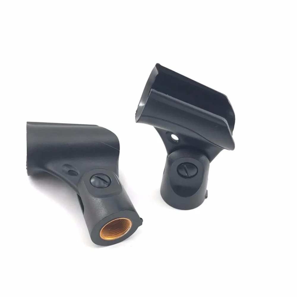 10 шт. микрофонные зажимы стенд держатель для shure SM57 58A 57A проводной микрофон