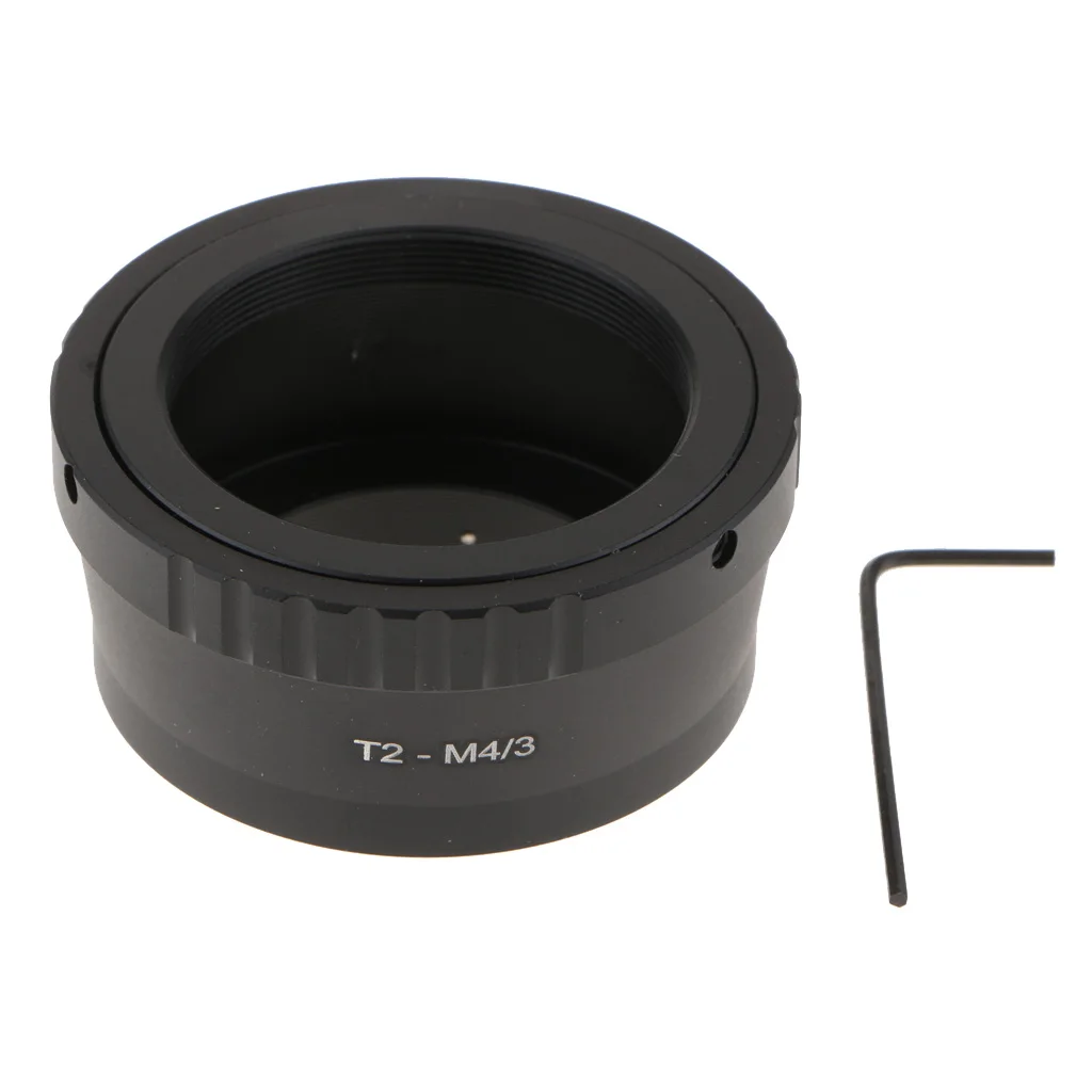 T2 адаптер для крепления объектива к Micro 4/3 для камер Olympus Panasonic телескоп