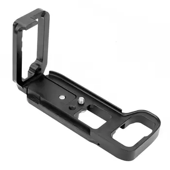 

Quick Release L Plate/Bracket Holder hand Grip for Sony A7III / A7RIII / A9 Quick Release Baseplate & side plate Black