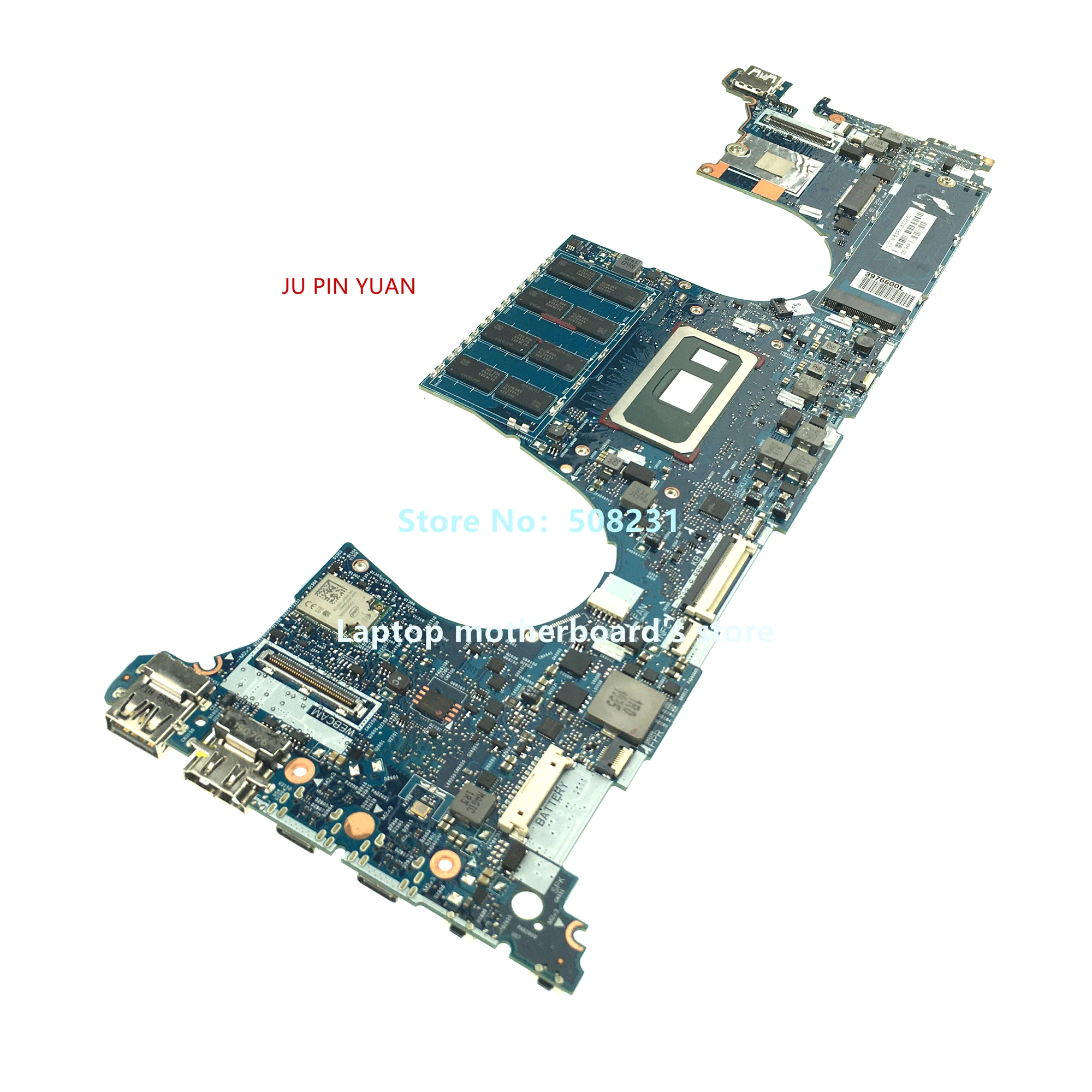 

L63009-601 For HP EliteBook X360 1040 G6 Laptop Motherboard HSN-I29C 6050A3037501-MB-A01 L63009-001With SRF9W I7-8665U 16GB RAM