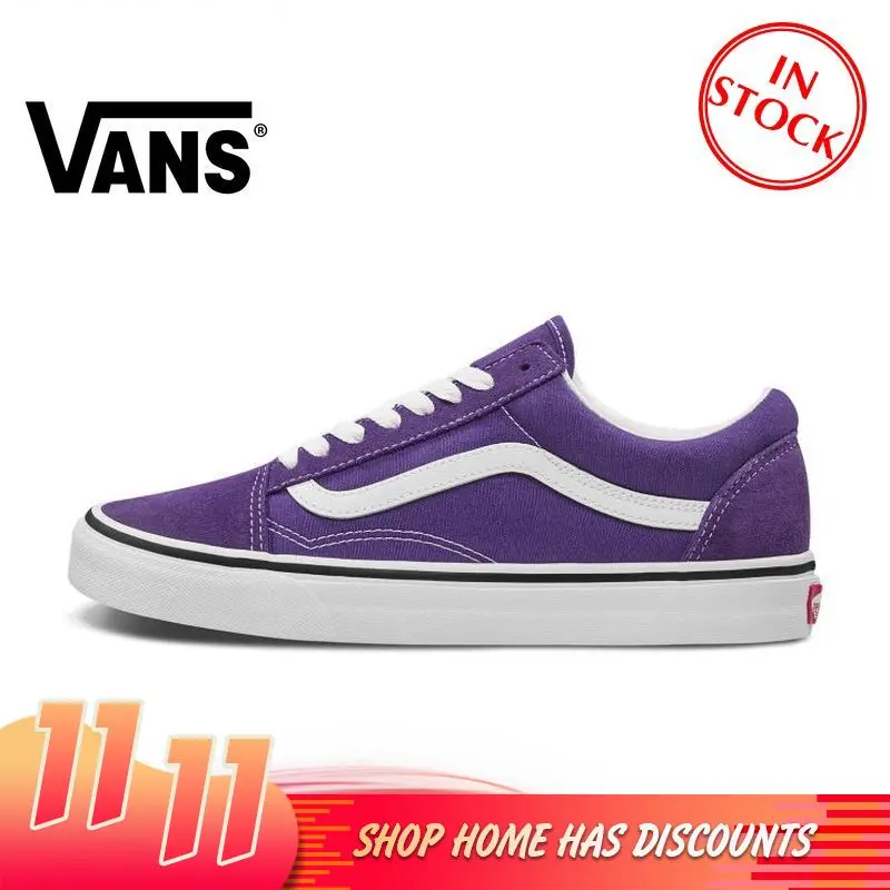 

VANS OLD SKOOL Men and Women's Shoes Classic Outdoor Sports Street Fashion Trend Color 2019 New VN0A4BV5V7F