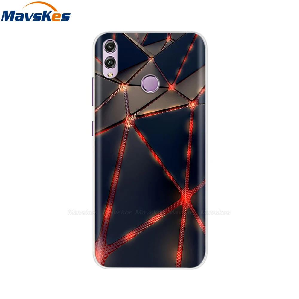 17 Для huawei Honor 8X чехол для Honor8x чехол милый силиконовый задняя крышка для протектор huawei Honor 8X8 X телефонные чехлы бампер - Цвет: 17