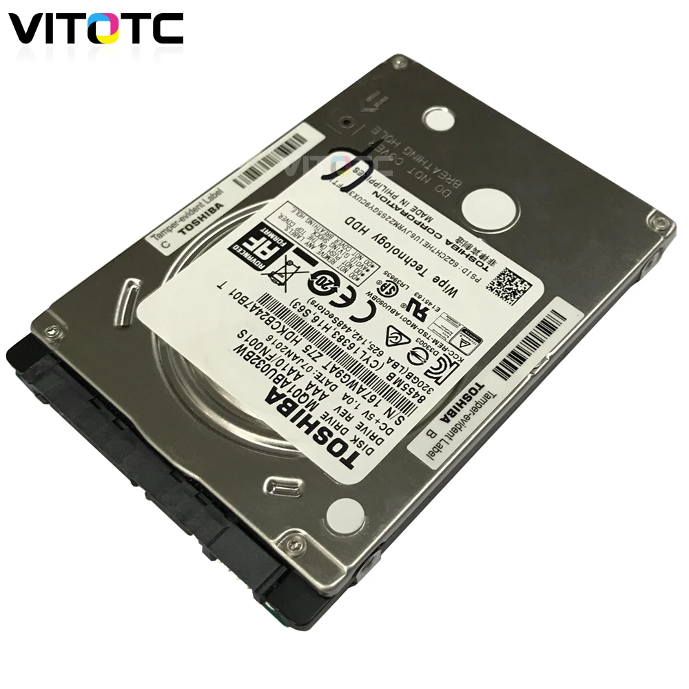 320GB Hard DISK DRIVE Used Original For Toshiba Copier Machine With Encryption Wipe Technology HDD GO-00732000 MQ01ABU032W 032BW