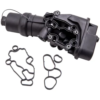 

Oil Filter Housing for VW Golf MK5 Jetta MK3 Passat 3C Touran 06D115397K 06D115397J