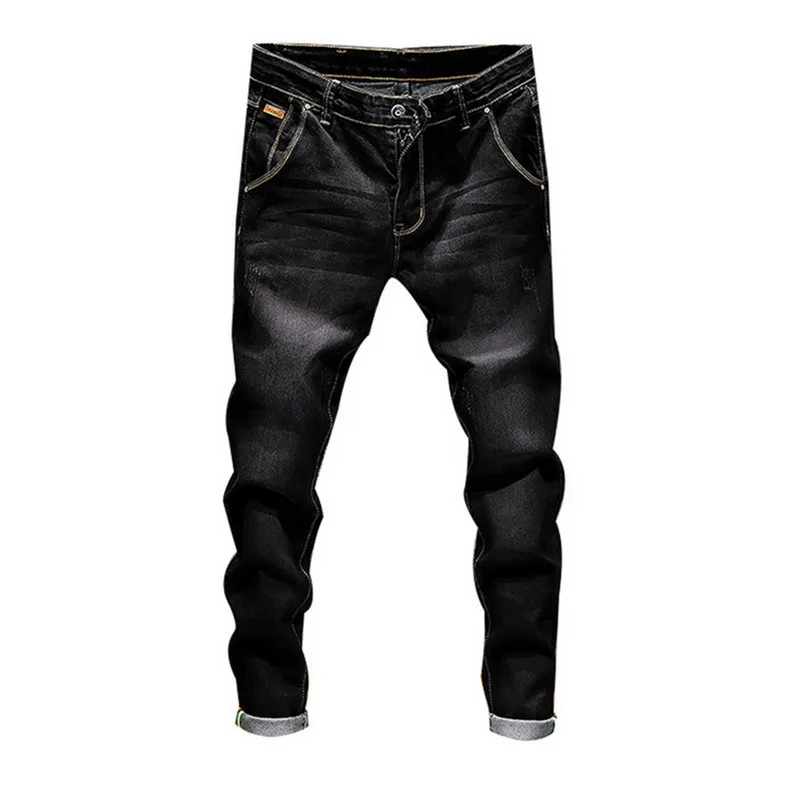 Stretch Denim Pants Solid Slim Fit Jeans Men Casual Biker Denim Jeans Male Street Hip Hop Vintage Trouser Skinny Pant Stretch Denim Pants Solid Slim Fit Jeans Men Casual Biker Denim Jeans Male Street Hip Hop Vintage Trouser Skinny Pant