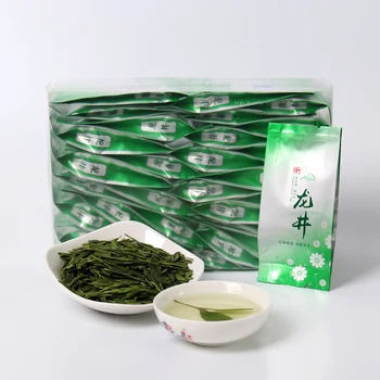 

2020 Green Tea 2020 Spring Chinese Longjing Tea Long Jing Green Tea Famous Good Quality Dragon Well Hot Sale The for Man 200g