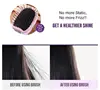 Ionic Electric Hairbrush Portable Electric Ionic Hairbrush Negative Ions Hair Comb Brush Hair Modeling Styling Electric Mini Massage Hairbrush