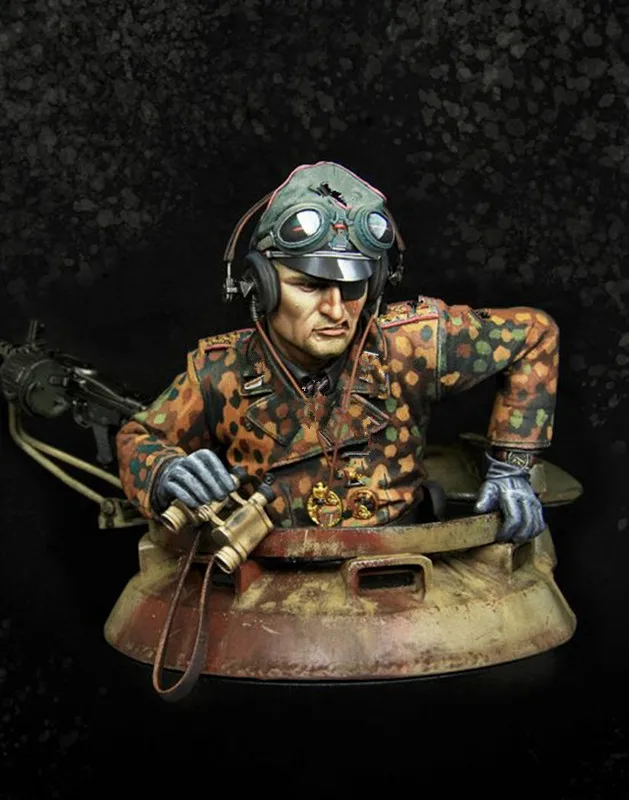1/9 бюст каучуковая фигурка модель комплект Unassambled Неокрашенный BUST442
