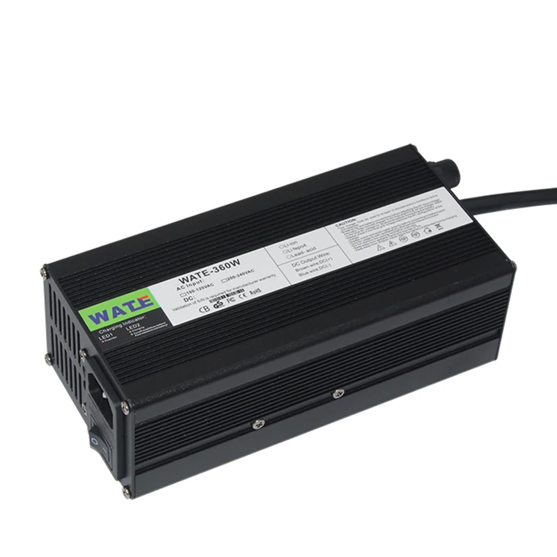 Carregador 15a 12 v Li-ion Lipo Limn2o4 Licoo2 Inteligente Carregador de Bateria 12 s v Carregador de Bateria de Lítio 12.6 v - Image 3