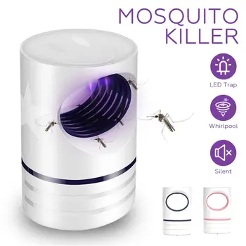 

USB Mosquito Killer Lamp Night Light LED Electric Insect Fly Killer Bug Zapper Anti Mosquito Trap Repellent Lamp