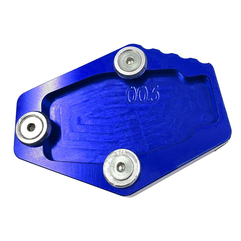 CNC Kickstand Foot Side Stand Extension Pad Support Plate For DUCATI Multistrada 1200 S Monster 795 796 821 1200 1200S  (16)
