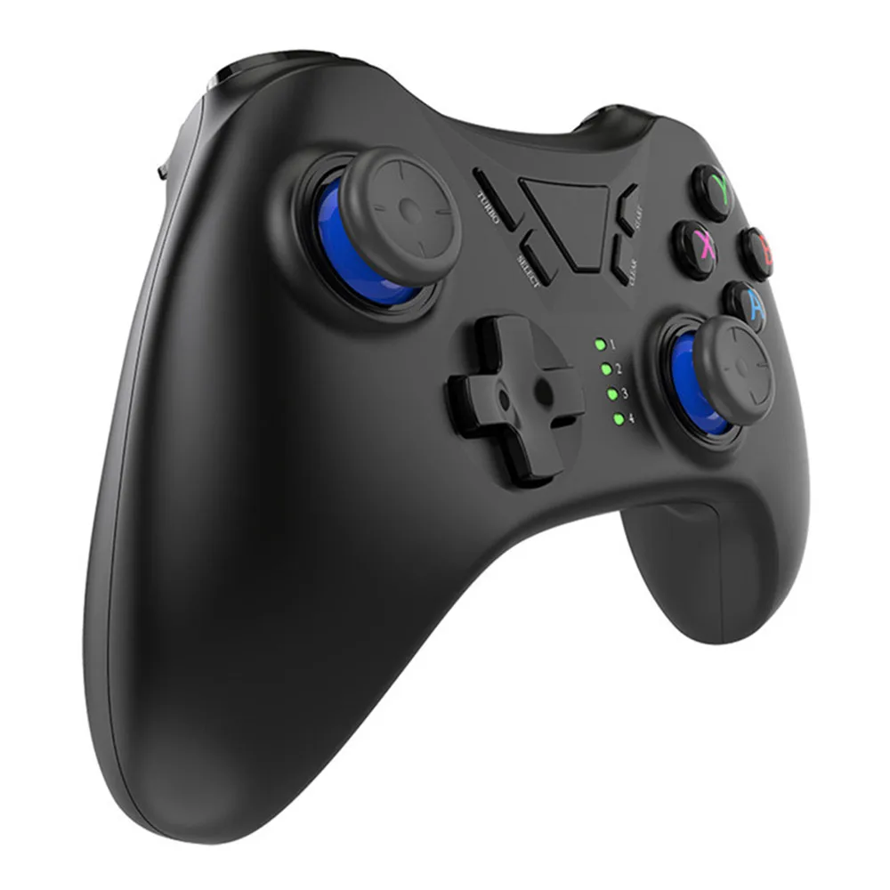 Беспроводной Bluetooth 3,0 игровой коврик портативная мини игровая консоль двойной вибратор N-switch PS4 PS3 PC Android tv игровой контроллер геймпад